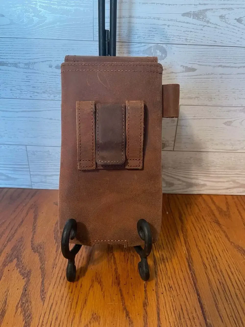 Ariscobull Leather Smartphone Belt Pouch Holster